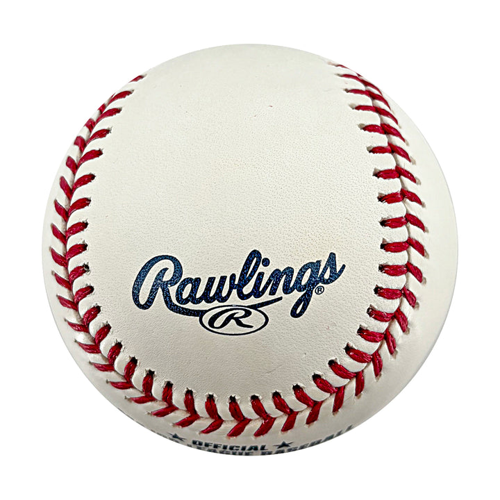 David Cone New York Yankees Autographed Inscribed OMLB Baseball WYWH Holo