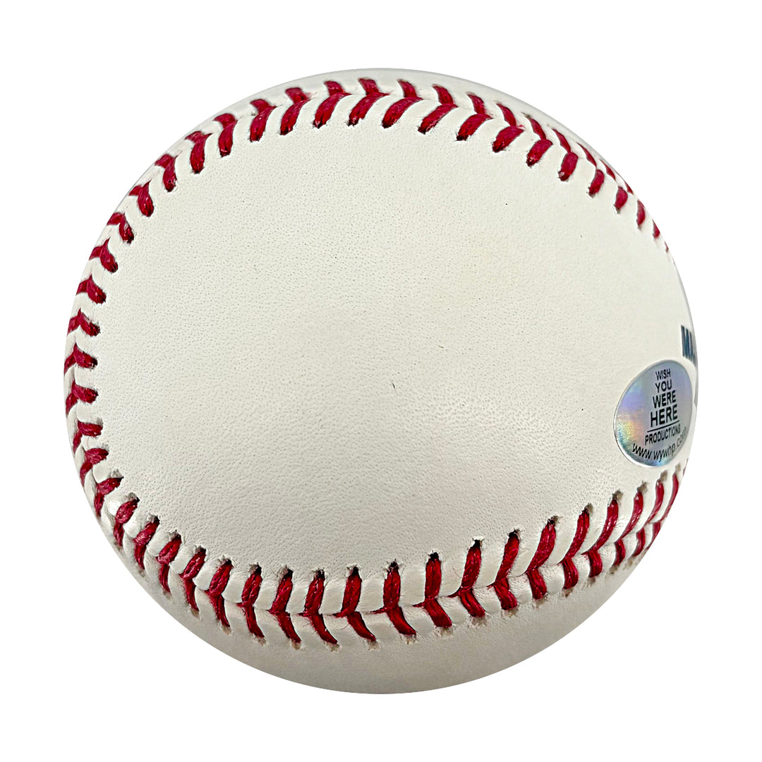 David Cone New York Yankees Autographed Inscribed OMLB Baseball WYWH Holo