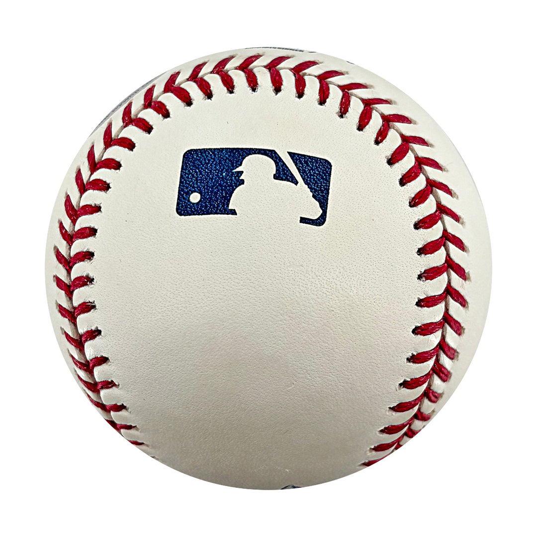 David Cone New York Yankees Autographed Inscribed OMLB Baseball WYWH Holo