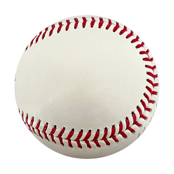 David Cone New York Yankees Autographed Inscribed OMLB Baseball WYWH Holo