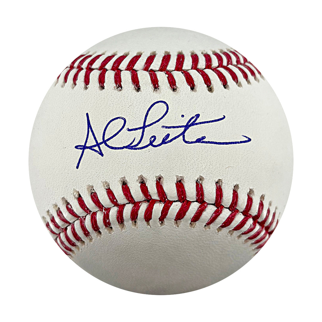 Al Leiter Yankees Mets Autographed OMLB Baseball WYWH Holo