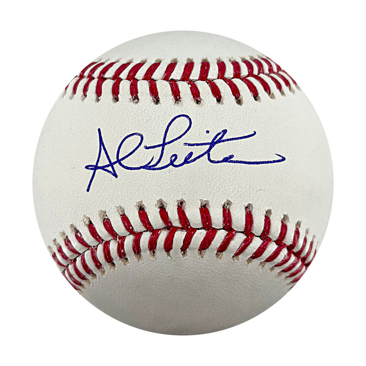 Al Leiter Yankees Mets Autographed OMLB Baseball WYWH Holo