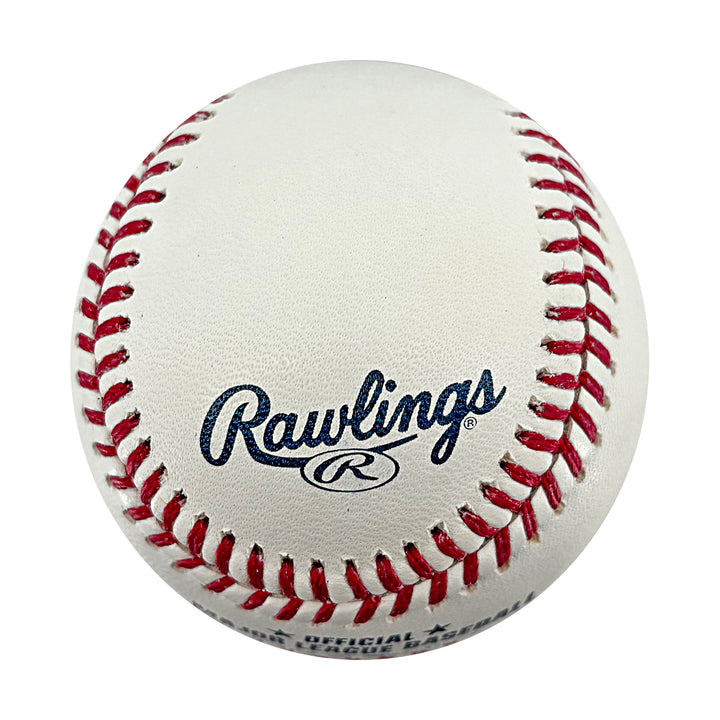 Al Leiter Yankees Mets Autographed OMLB Baseball WYWH Holo