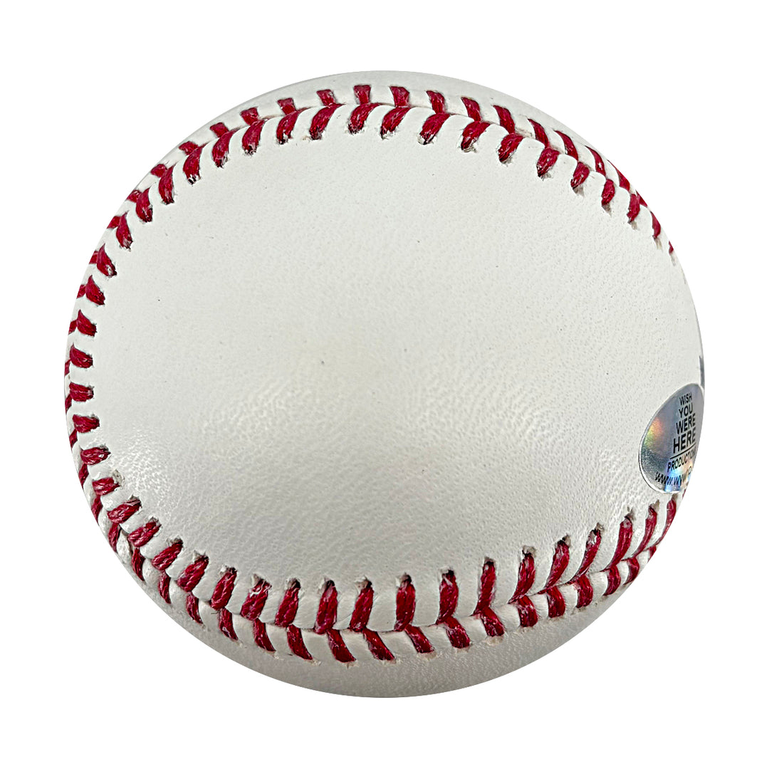 Al Leiter Yankees Mets Autographed OMLB Baseball WYWH Holo