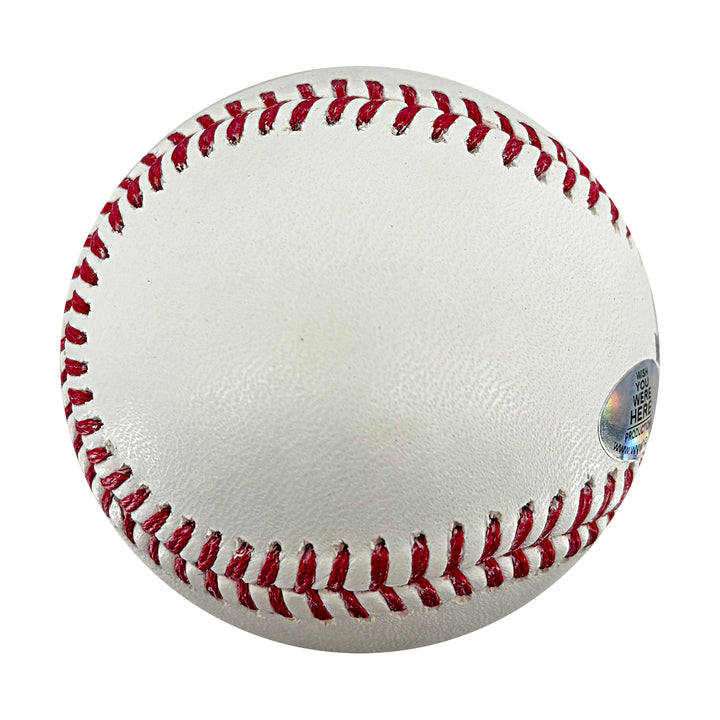Al Leiter Yankees Mets Autographed OMLB Baseball WYWH Holo