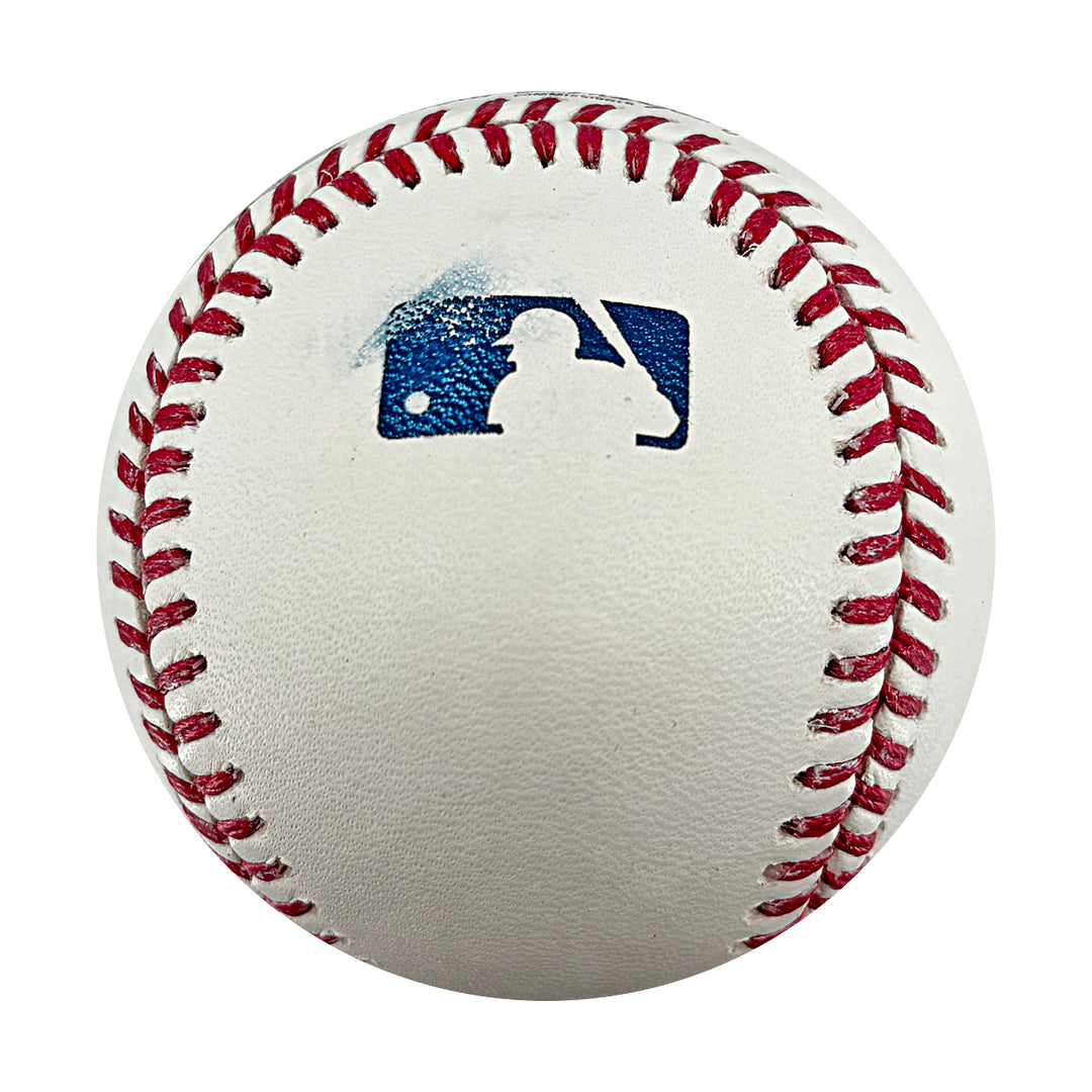 Al Leiter Yankees Mets Autographed OMLB Baseball WYWH Holo