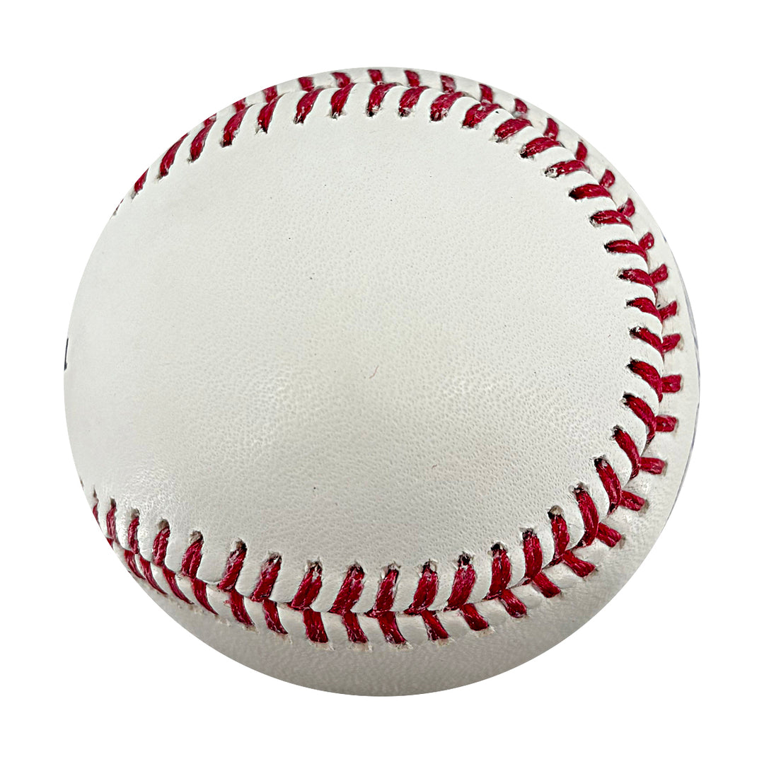 Al Leiter Yankees Mets Autographed OMLB Baseball WYWH Holo