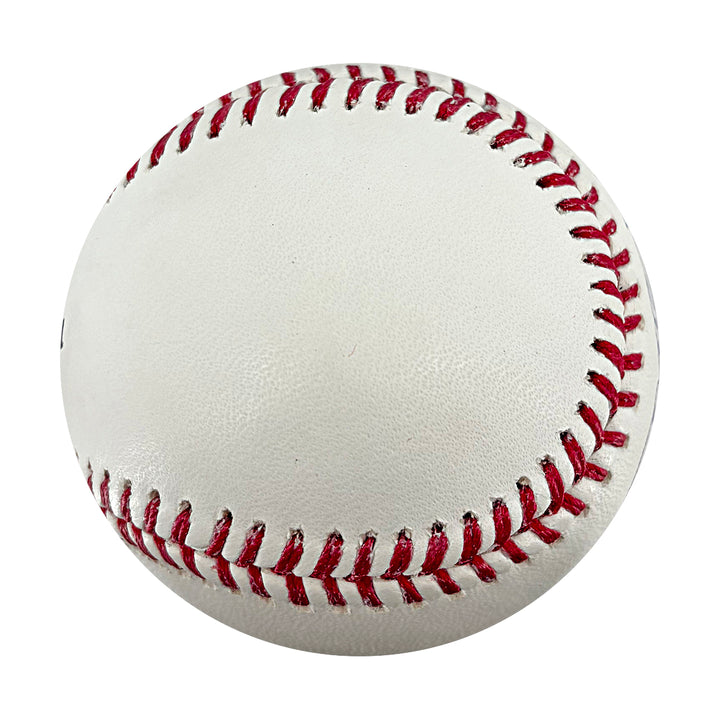 Al Leiter Yankees Mets Autographed OMLB Baseball WYWH Holo