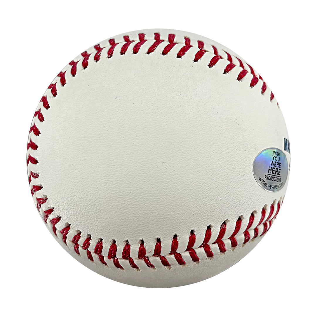 David Cone New York Yankees Autographed Inscribed OMLB Baseball WYWH Holo