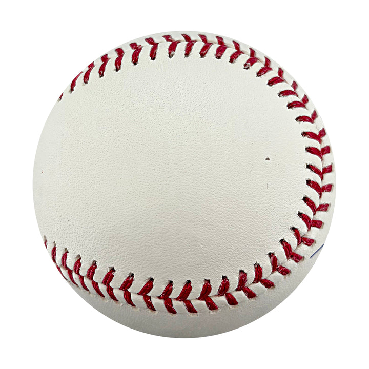 David Cone New York Yankees Autographed Inscribed OMLB Baseball WYWH Holo