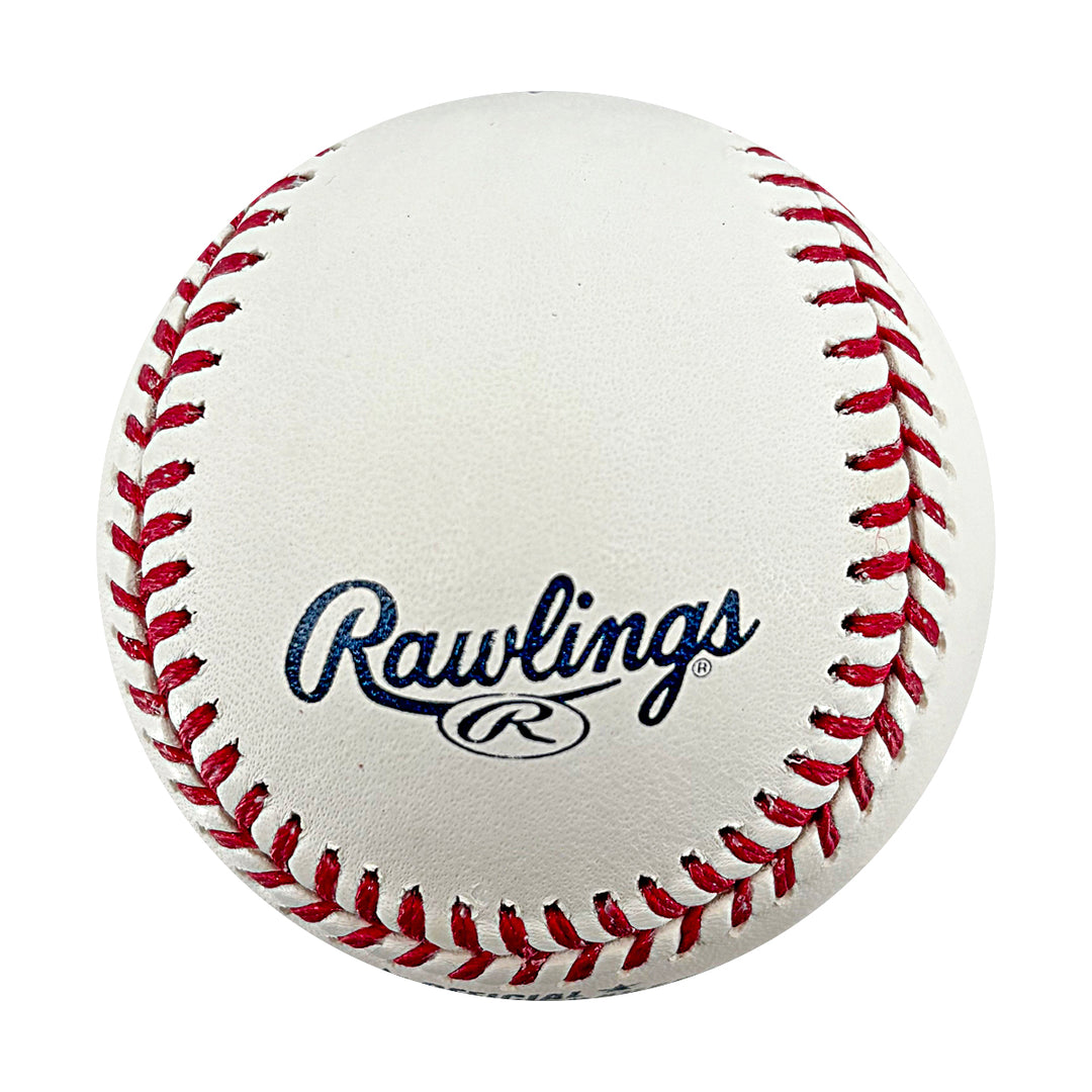 Al Leiter Yankees Mets Autographed OMLB Baseball WYWH Holo