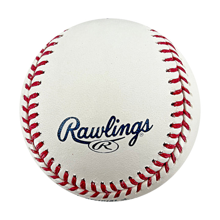 Al Leiter Yankees Mets Autographed OMLB Baseball WYWH Holo