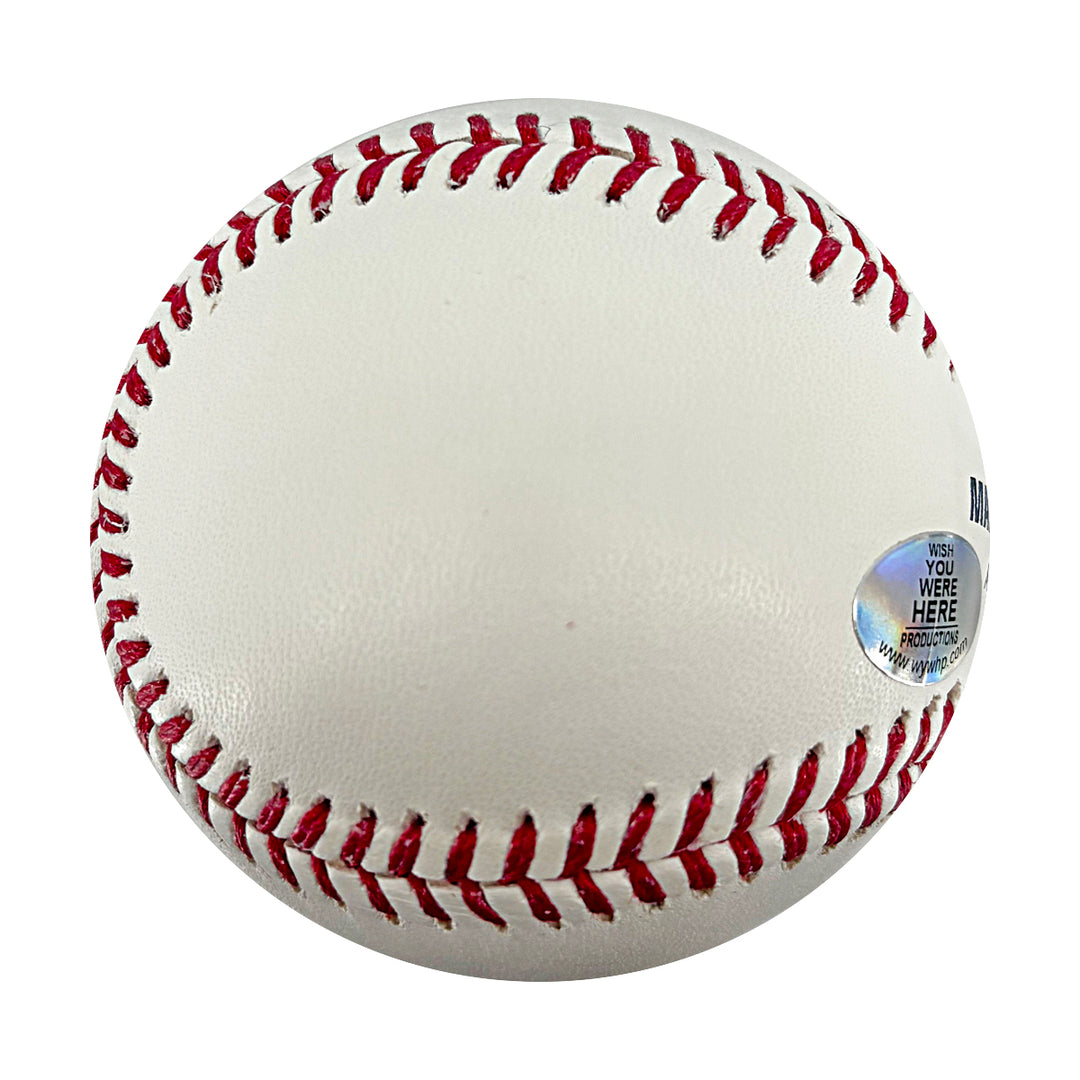 Al Leiter Yankees Mets Autographed OMLB Baseball WYWH Holo