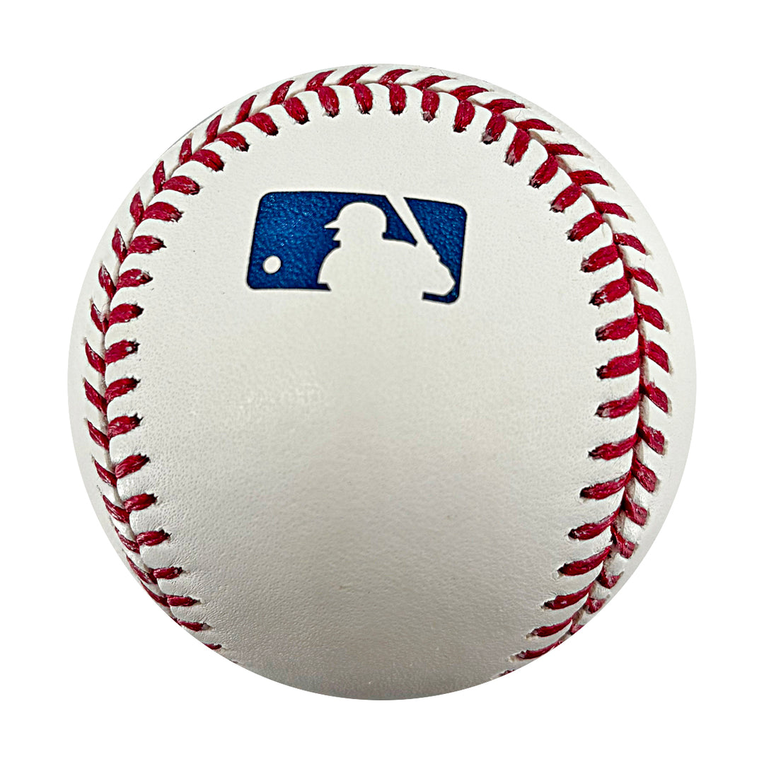 Al Leiter Yankees Mets Autographed OMLB Baseball WYWH Holo