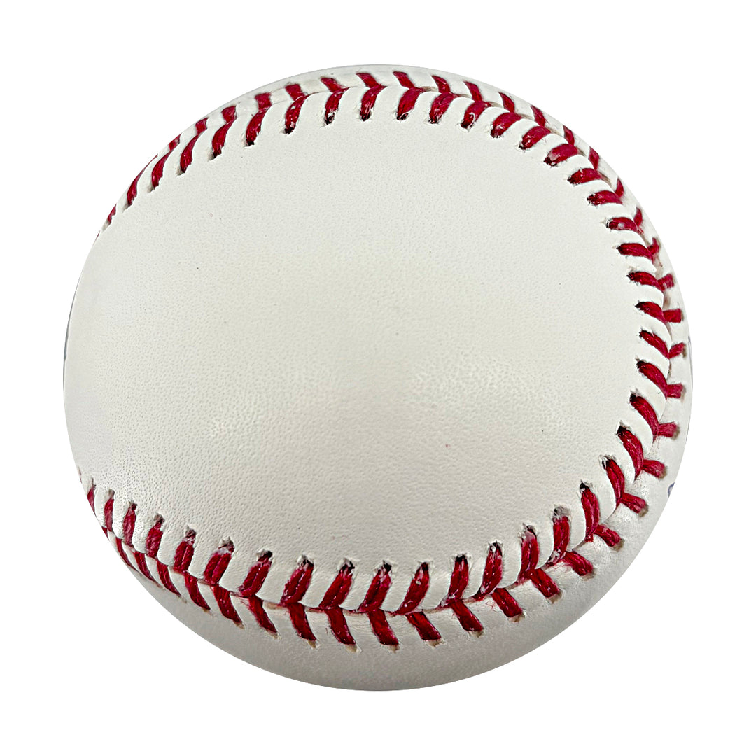 Al Leiter Yankees Mets Autographed OMLB Baseball WYWH Holo
