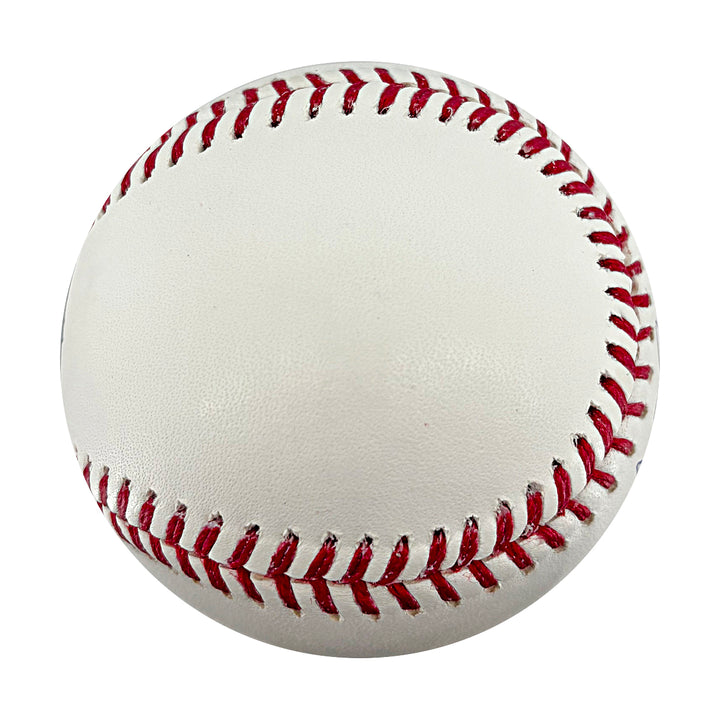 Al Leiter Yankees Mets Autographed OMLB Baseball WYWH Holo