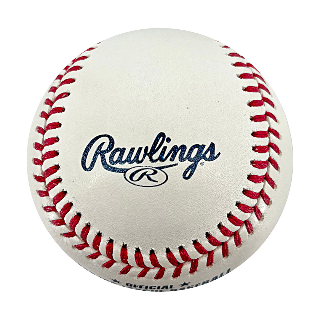 David Cone New York Yankees Autographed Inscribed OMLB Baseball WYWH Holo