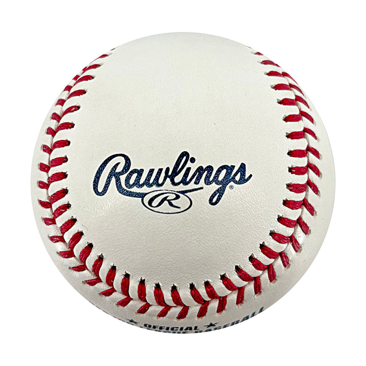 David Cone New York Yankees Autographed Inscribed OMLB Baseball WYWH Holo