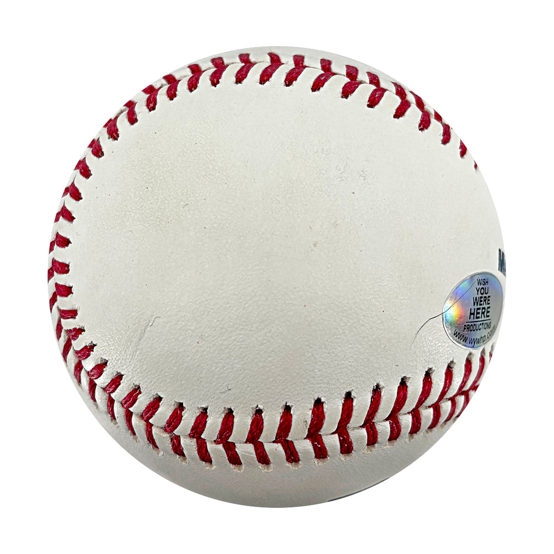 David Cone New York Yankees Autographed Inscribed OMLB Baseball WYWH Holo
