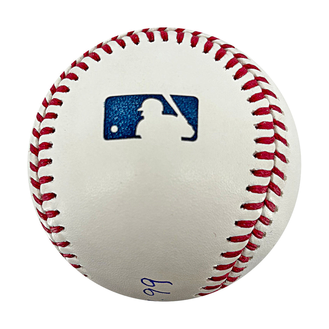 David Cone New York Yankees Autographed Inscribed OMLB Baseball WYWH Holo