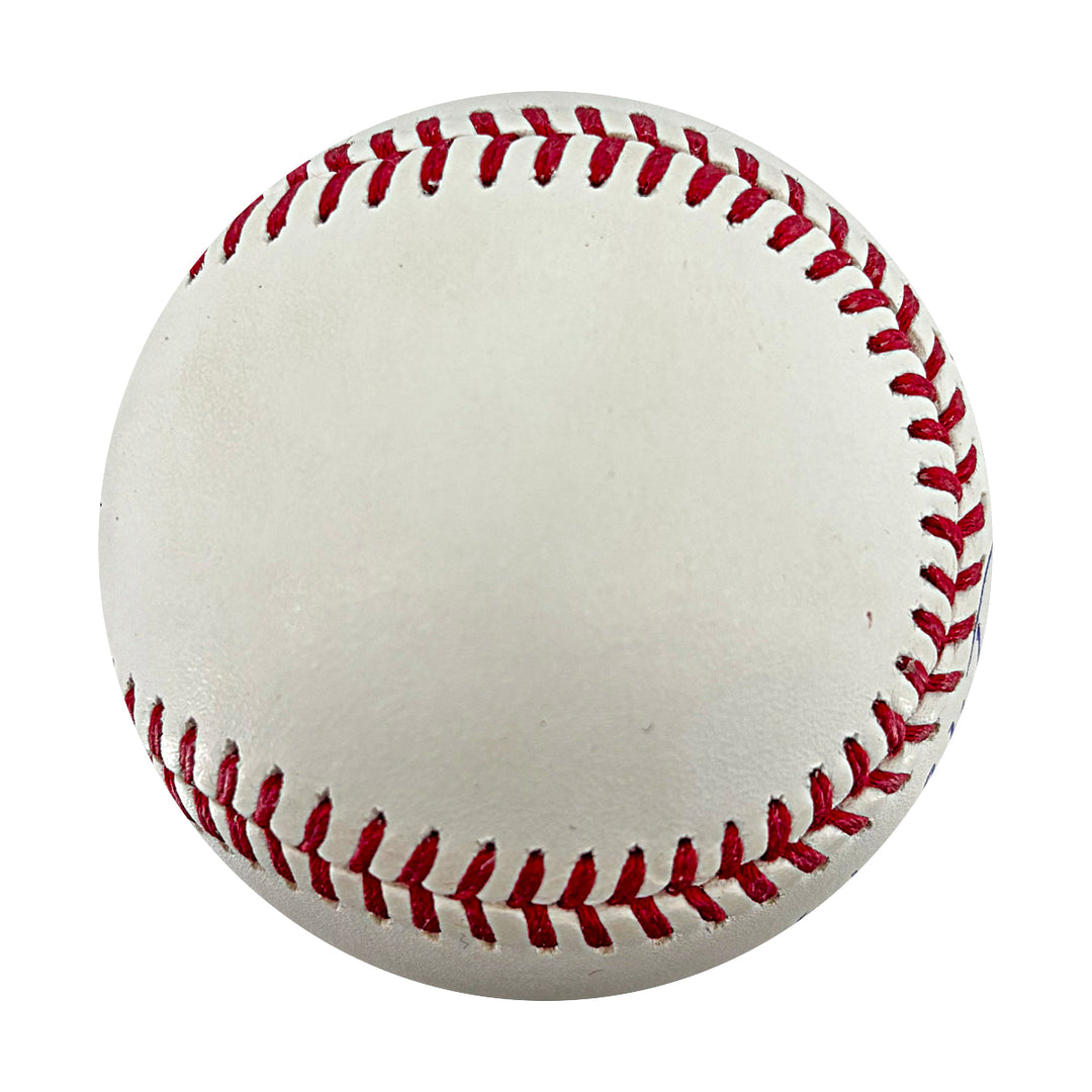 David Cone New York Yankees Autographed Inscribed OMLB Baseball WYWH Holo