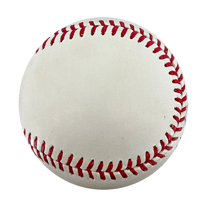 David Cone New York Yankees Autographed Inscribed OMLB Baseball WYWH Holo