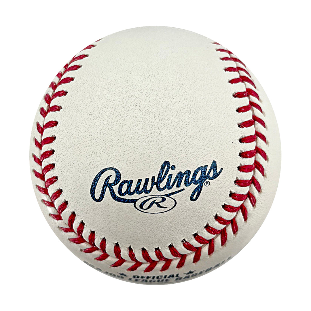 Al Leiter Yankees Mets Autographed OMLB Baseball WYWH Holo