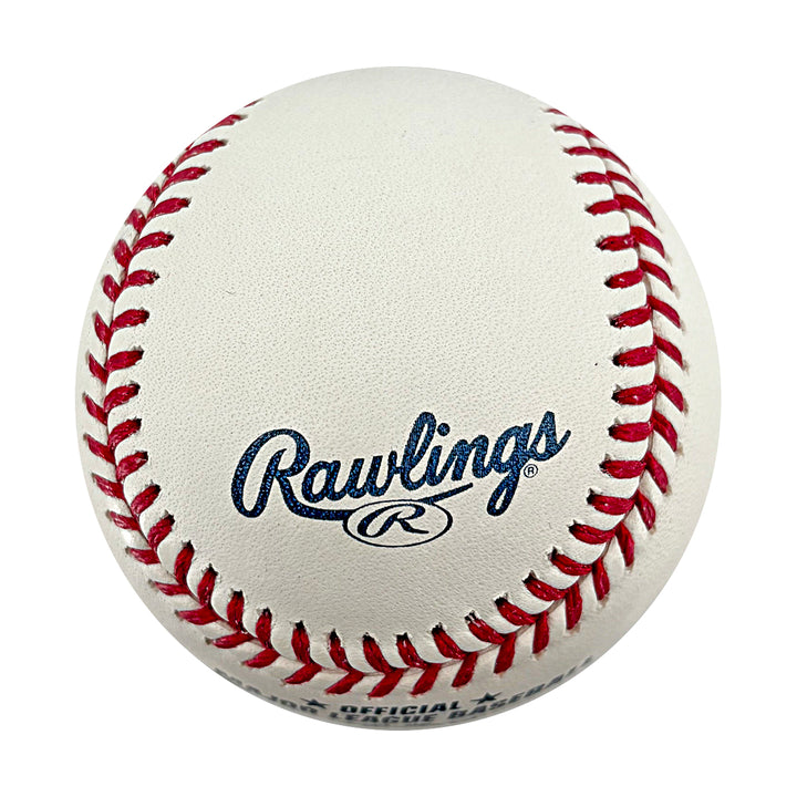 Al Leiter Yankees Mets Autographed OMLB Baseball WYWH Holo
