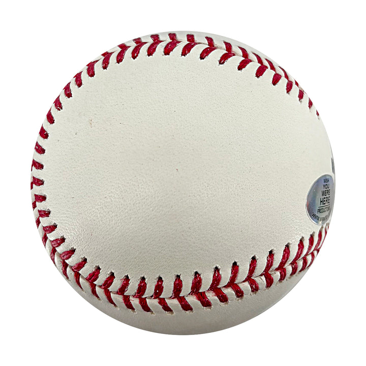 Al Leiter Yankees Mets Autographed OMLB Baseball WYWH Holo