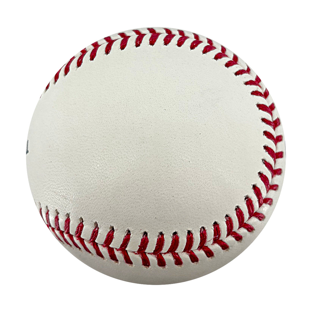 Al Leiter Yankees Mets Autographed OMLB Baseball WYWH Holo