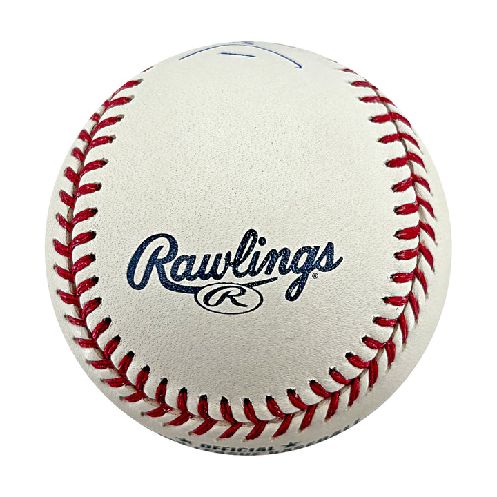 David Wells New York Yankees Autographed Inscribe OMLB Baseball WYWH Holo