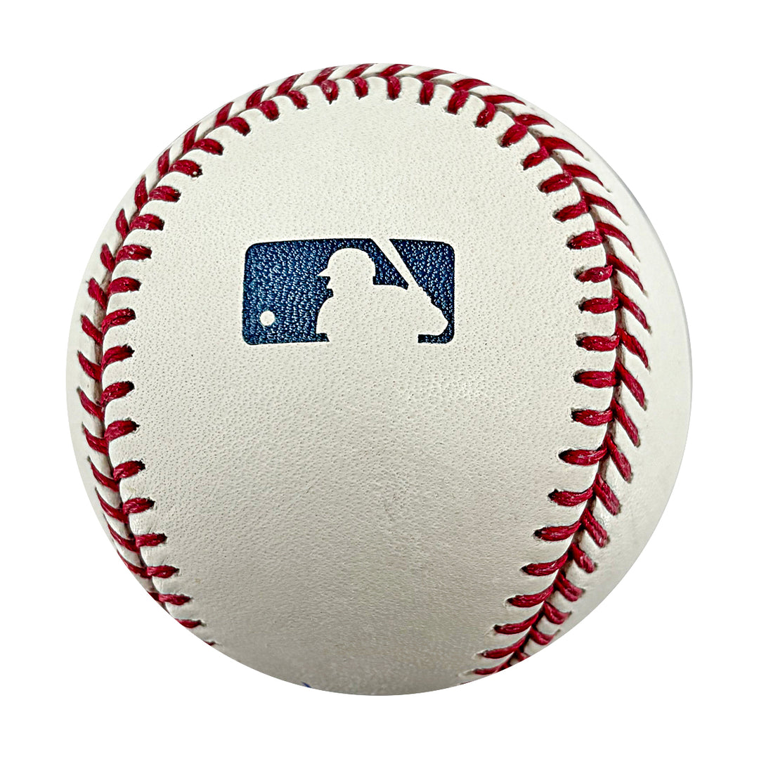 David Wells New York Yankees Autographed Inscribe OMLB Baseball WYWH Holo