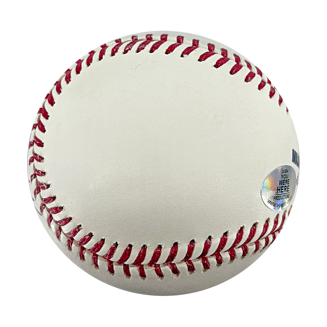 David Wells New York Yankees Autographed Inscribe OMLB Baseball WYWH Holo