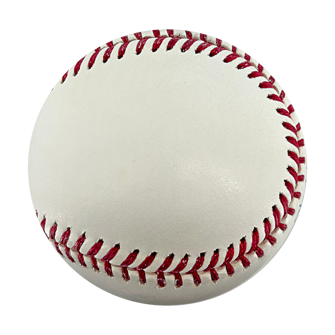 David Wells New York Yankees Autographed Inscribe OMLB Baseball WYWH Holo