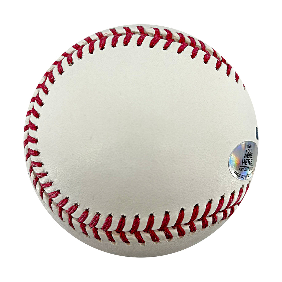 David Wells New York Yankees Autographed Inscribe OMLB Baseball WYWH Holo