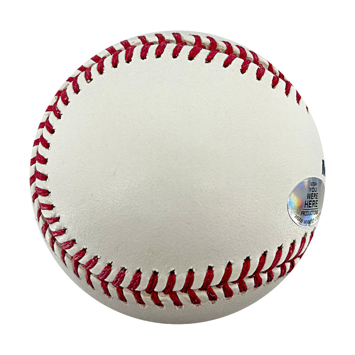 David Wells New York Yankees Autographed Inscribe OMLB Baseball WYWH Holo