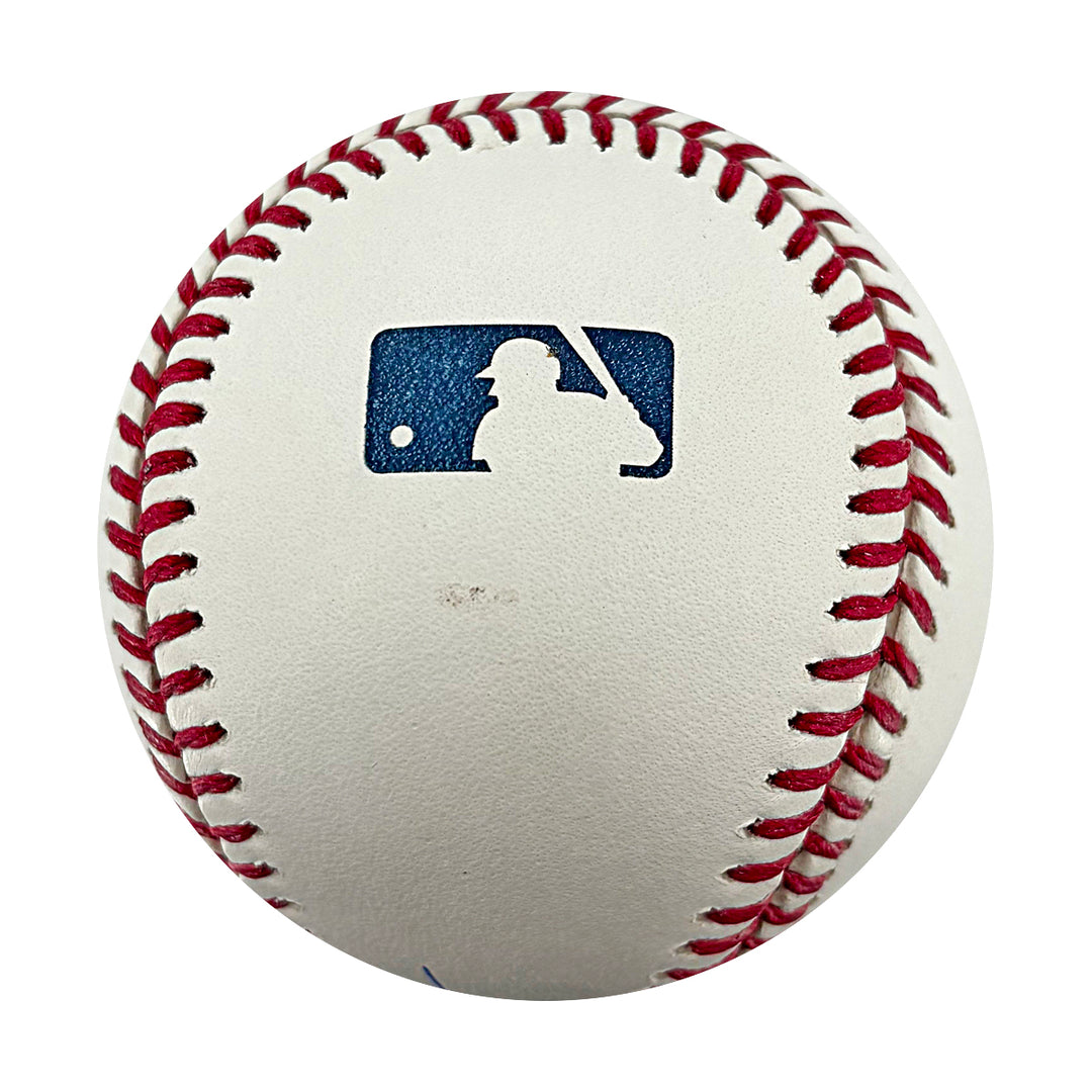David Wells New York Yankees Autographed Inscribe OMLB Baseball WYWH Holo