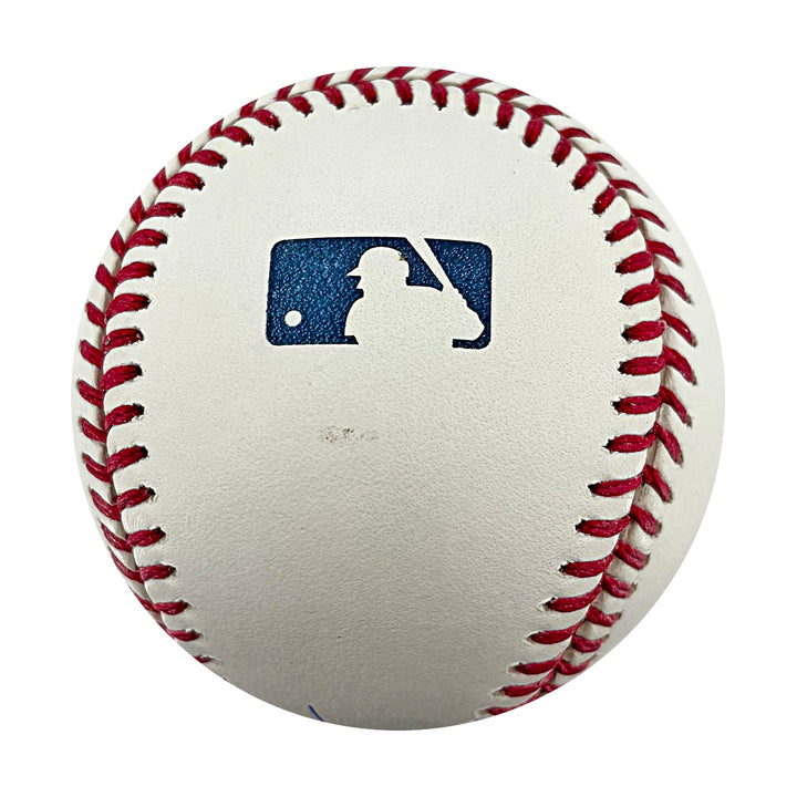 David Wells New York Yankees Autographed Inscribe OMLB Baseball WYWH Holo