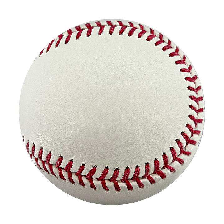 David Wells New York Yankees Autographed Inscribe OMLB Baseball WYWH Holo