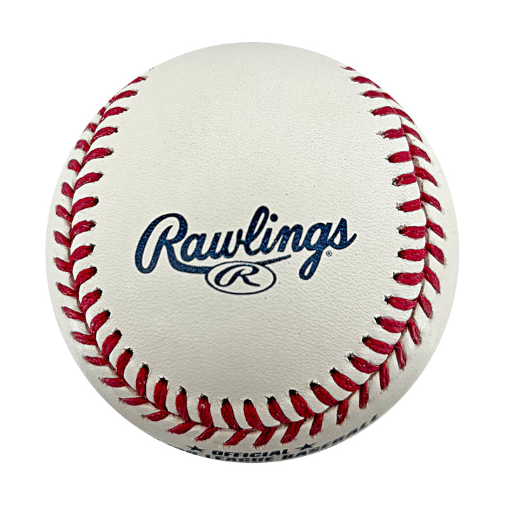 Todd Frazier Reds Yankees Mets Autographed OMLB Baseball WYWH Holo