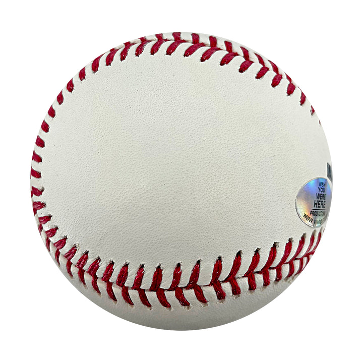 Todd Frazier Reds Yankees Mets Autographed OMLB Baseball WYWH Holo