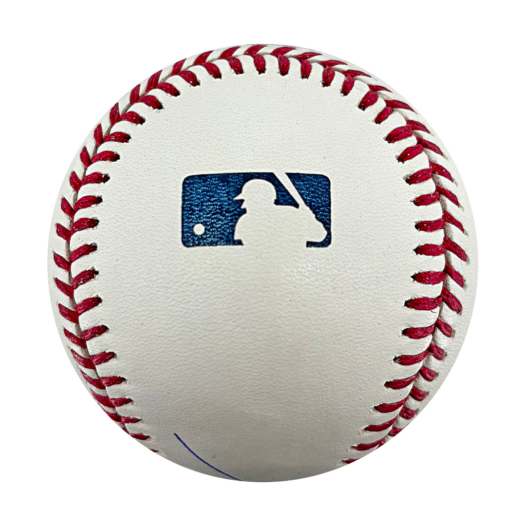 Todd Frazier Reds Yankees Mets Autographed OMLB Baseball WYWH Holo