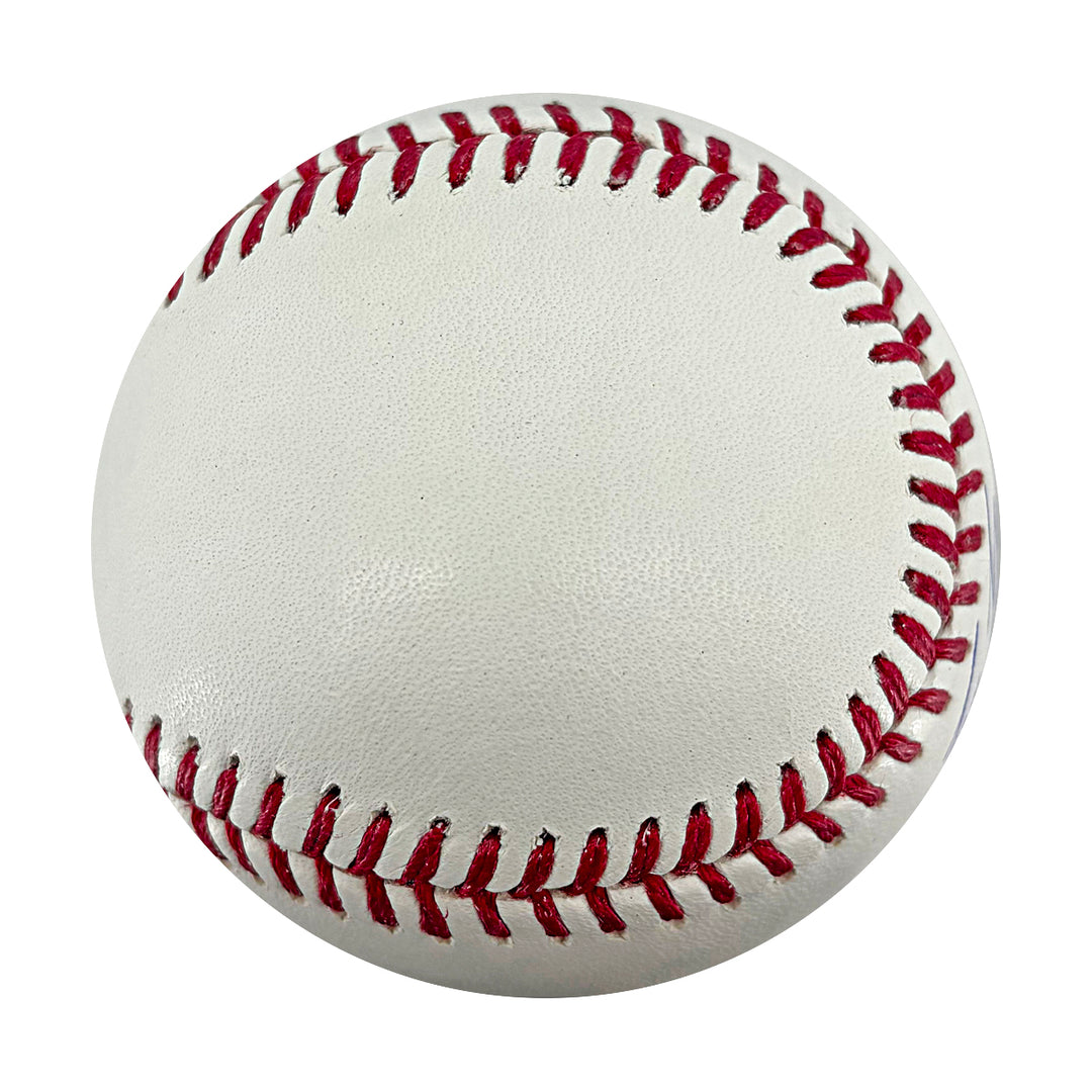Todd Frazier Reds Yankees Mets Autographed OMLB Baseball WYWH Holo