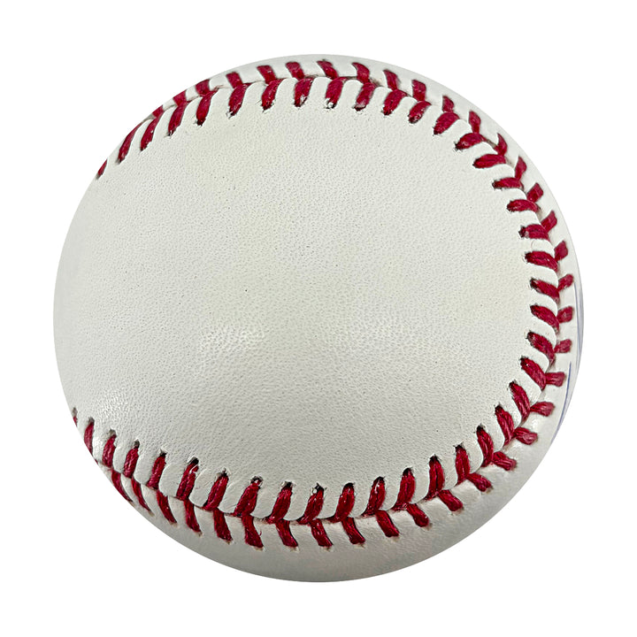 Todd Frazier Reds Yankees Mets Autographed OMLB Baseball WYWH Holo