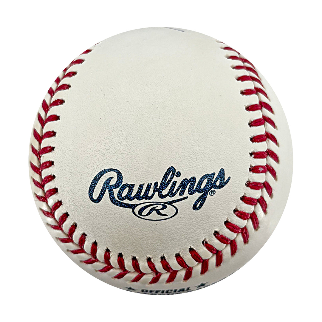 Hideki Matsui New York Yankees Autographed Inscribed OMLB Baseball WYWH Holo