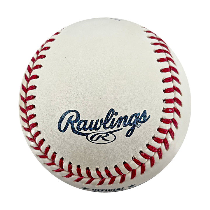 Hideki Matsui New York Yankees Autographed Inscribed OMLB Baseball WYWH Holo