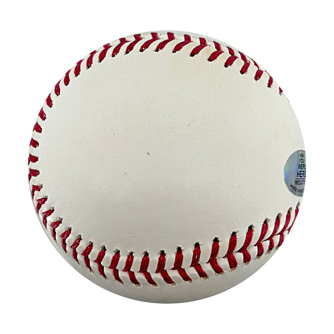 Hideki Matsui New York Yankees Autographed Inscribed OMLB Baseball WYWH Holo