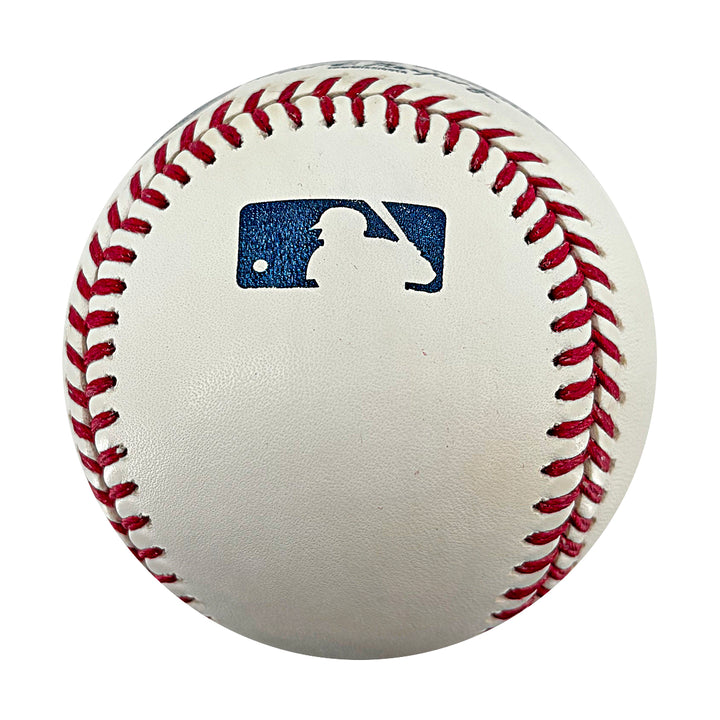 Hideki Matsui New York Yankees Autographed Inscribed OMLB Baseball WYWH Holo