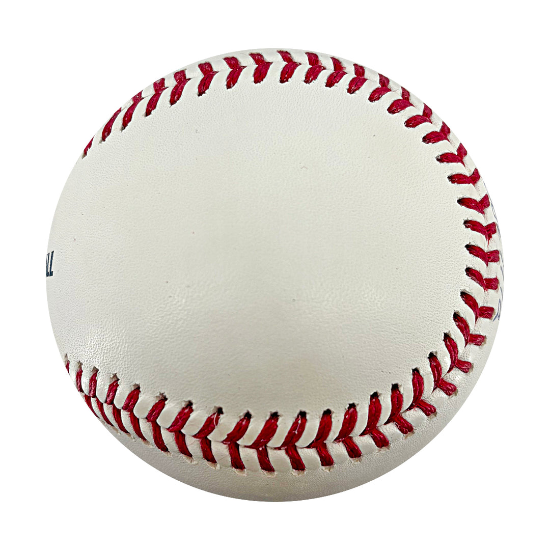 Hideki Matsui New York Yankees Autographed Inscribed OMLB Baseball WYWH Holo
