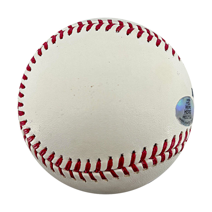 Hideki Matsui New York Yankees Autographed Inscribed OMLB Baseball WYWH Holo